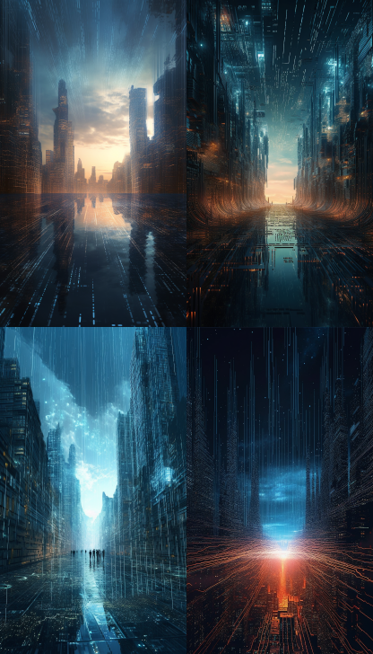 4 posters