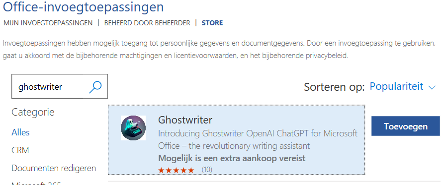 Office Add-in